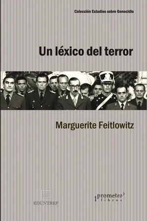 Un léxico del terror