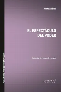 El espectáculo del poder_cover