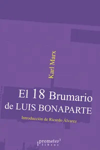 El 18 Brumario de Luis Bonaparte_cover