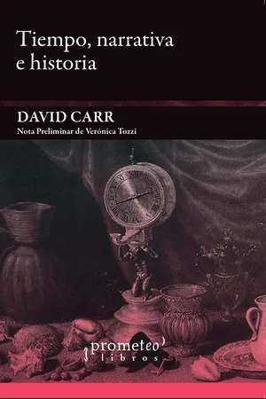 Tiempo, narrativa e historia