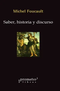 Saber, historia y discurso