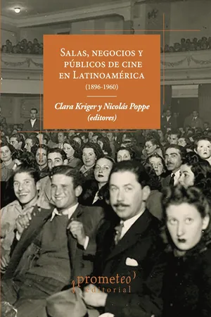 Salas, negocios y públicos de cine en Latinoamérica (1896-1960)