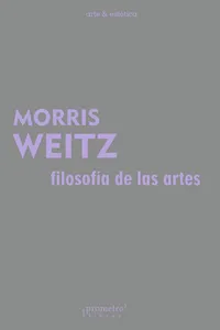 Filosofía de las artes_cover
