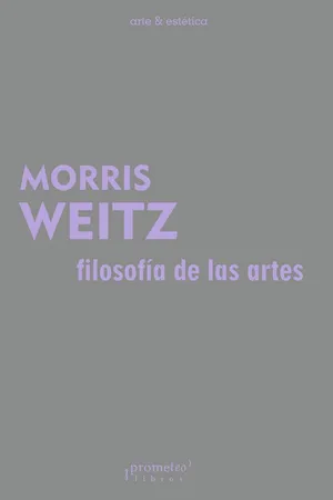 Filosofía de las artes
