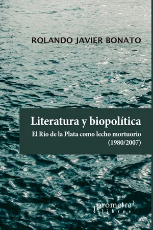Literatura y biopolítica