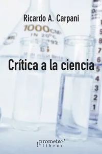 Crítica a la ciencia