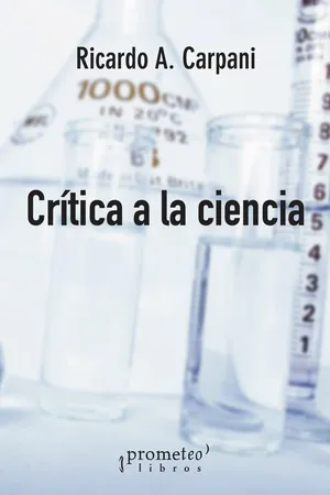 Crítica a la ciencia