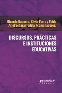 Discursos, prácticas e instituciones educativas_cover