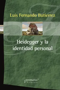 Heidegger y la identidad personal_cover