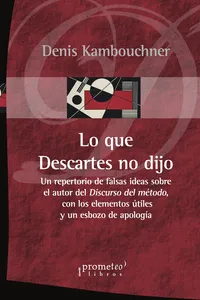 Lo que Descartes no dijo_cover