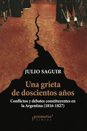 Una grieta de doscientos años