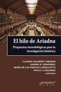 El hilo de Ariadna_cover