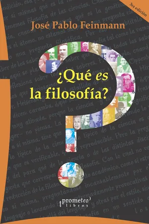 ¿Qué es la filosofía?