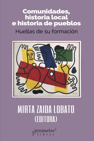 Comunidades, historia local e historia de pueblos