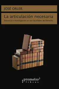 La articulación necesaria_cover