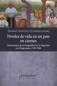 Niveles de vida en un país en ciernes