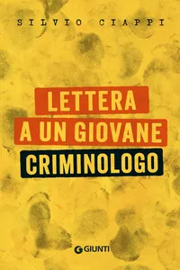 Lettera a un giovane criminologo_cover