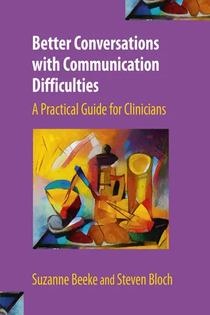 Better Conversations with Communication Difficulties