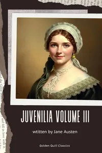 Juvenilia – Volume III_cover
