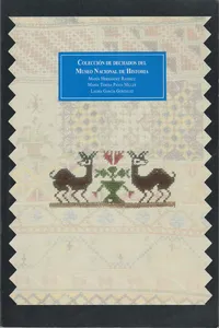 Colección de Dechados del Museo Nacional de Historia_cover