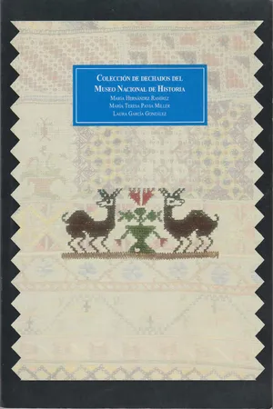 Colección de Dechados del Museo Nacional de Historia