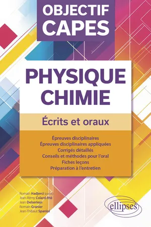 Objectif CAPES Physique-Chimie