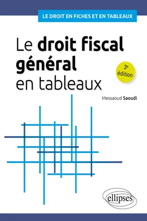 Droit fiscal général tableaux