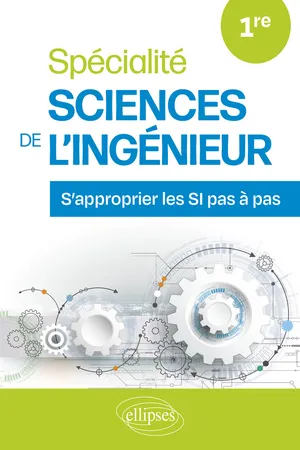 Spé Sciences Ingé 1re pas à pa