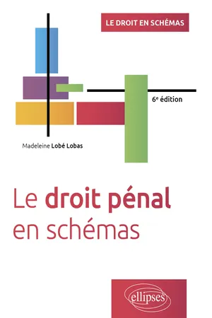 Droit pénal schémas 6ed