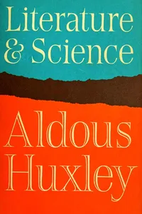 Literature and Science_cover