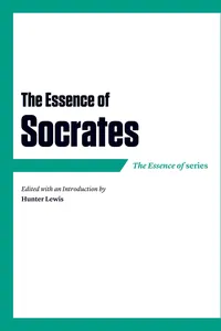The Essence of Socrates_cover