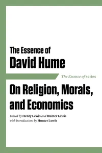 The Essence of David Hume_cover