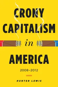 Crony Capitalism in America_cover