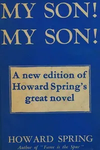 My Son, My Son!_cover