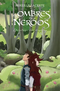 Les ombres de Néroos : L'héritage des dryades_cover