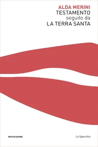 TESTAMENTO seguito da LA TERRA SANTA_cover