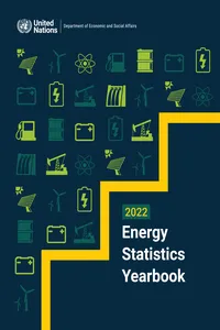 Energy Statistics Yearbook 2022_cover