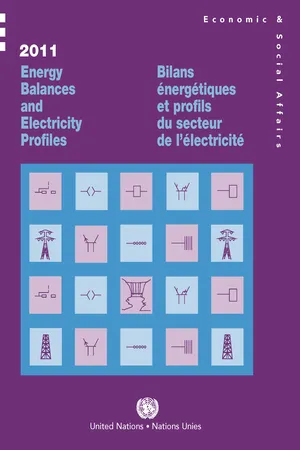 Energy Balances and Electricity Profiles 2011