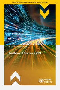UNCTAD Handbook of Statistics 2024_cover