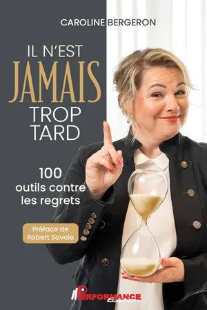 Il n'est jamais trop tard
