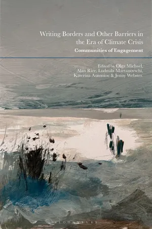 Writing Borders and Other Barriers in the Era of Climate Crisis