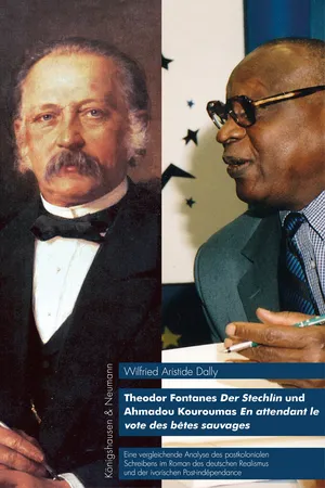 Theodor Fontanes Der Stechlin und Ahmadou Kouroumas En attendant le vote des bêtes sauvages