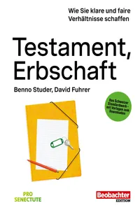 Testament, Erbschaft_cover