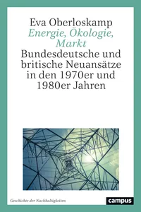 Energie, Ökologie, Markt_cover