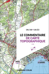 Le commentaire de carte topographique - 3e éd._cover