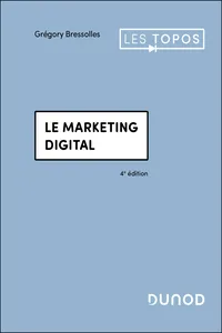 Le marketing digital - 4e éd._cover