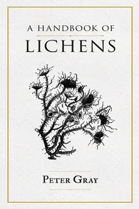 A Handbook of Lichens_cover