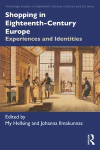 Shopping in Eighteenth-Century Europe_cover
