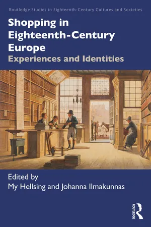 Shopping in Eighteenth-Century Europe