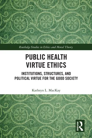 Public Health Virtue Ethics